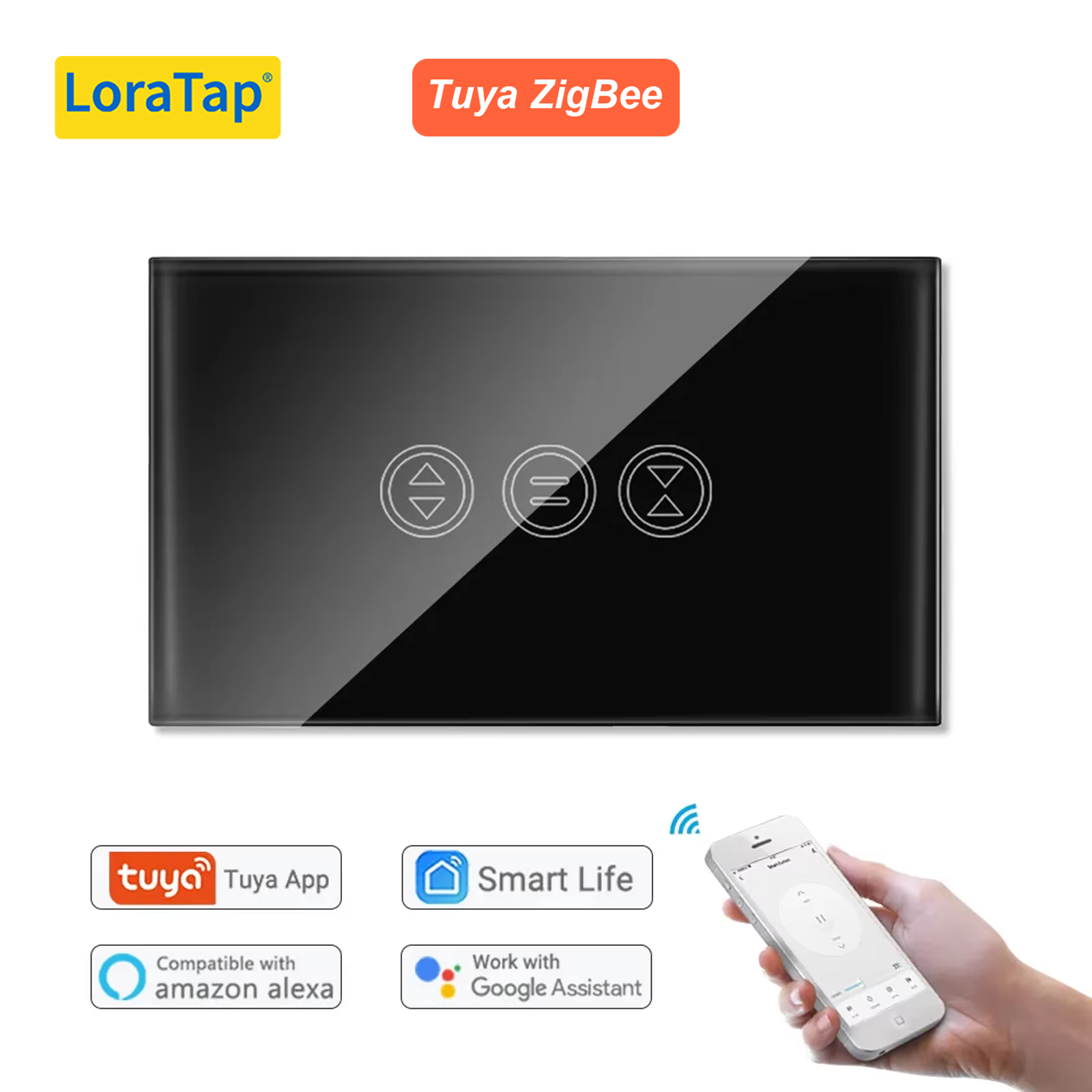 Tuya Smart Life ZigBee 3.0 Tom - Smart Home Mqtt ulasan dan harga