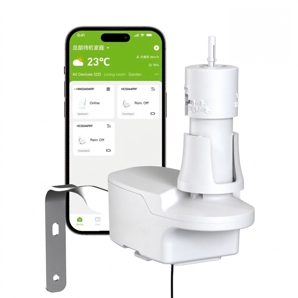 Sensor Curah Hujan Pintar Berk - Smart Home Device ulasan dan harga