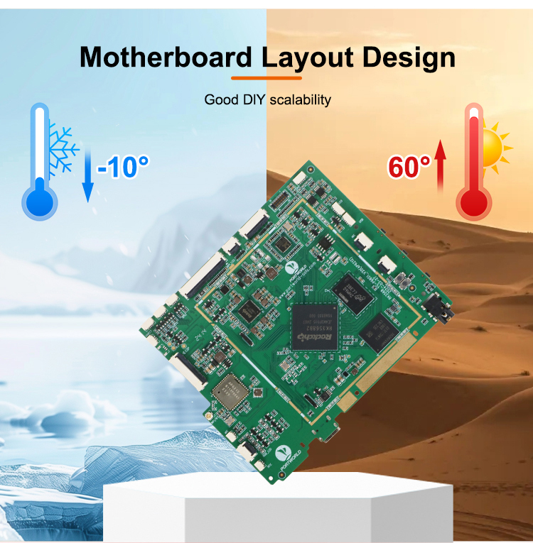OEM/ODM RK3568 Mainboard IoT G - Smart Home Market ulasan dan harga