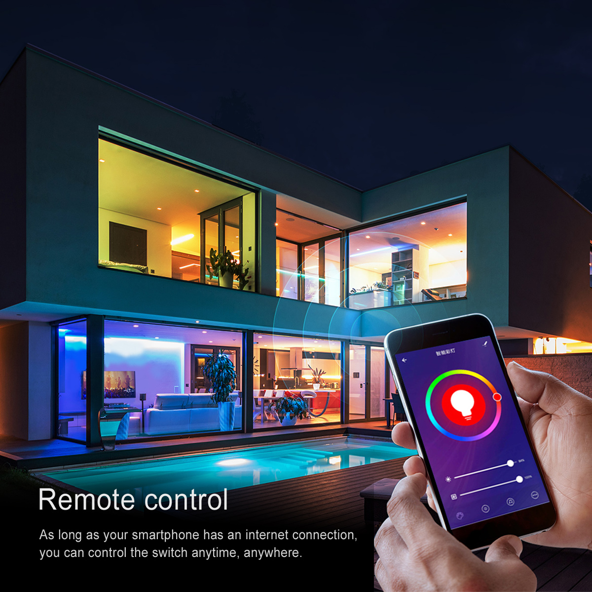 DC12V-24V Tuya pengendali WIFI - Wifi Led Dimmer ulasan dan harga