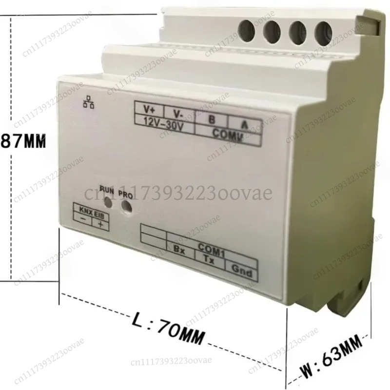 Antarmuka Router IP KNX, Gatew - Smart Home Knx ulasan dan harga