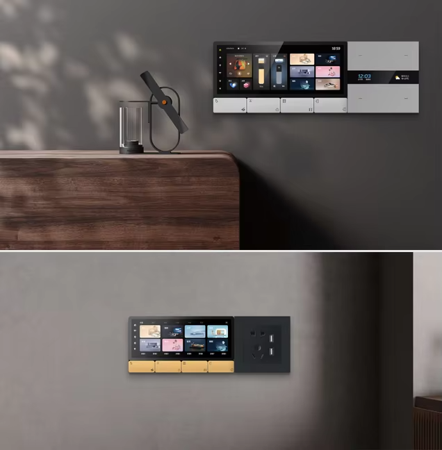 F5 Tuya UK Pemutar Musik Layar - Smart Home Display ulasan dan harga