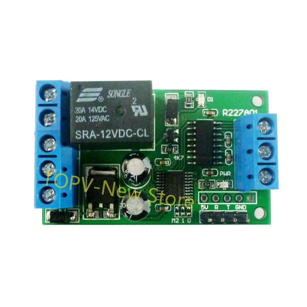 R227A01 DC 12V 2 IN 1 RS232 &  - Smart Home With Plc ulasan dan harga