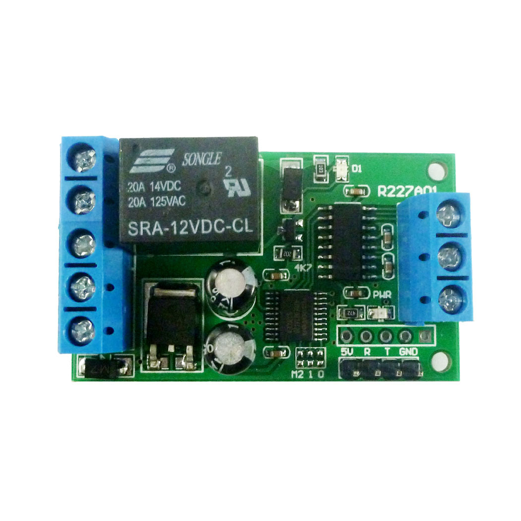 R227A01 DC 12V 2 IN 1 RS232 &  - Smart Home With Plc ulasan dan harga
