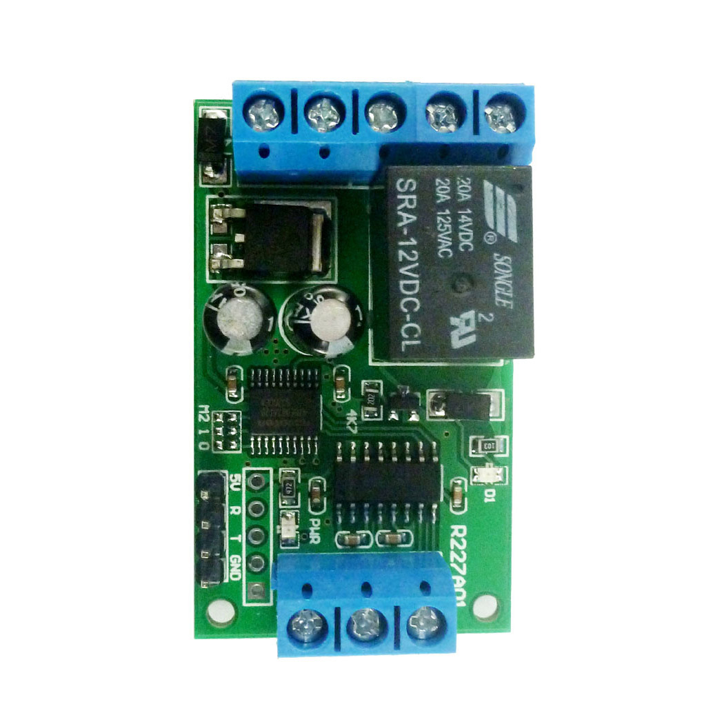 R227A01 DC 12V 2 IN 1 RS232 &  - Smart Home With Plc ulasan dan harga