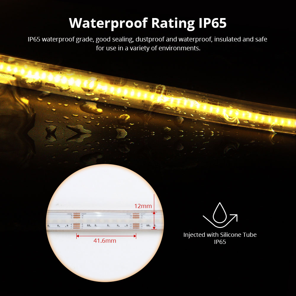 Zemismart lampu Strip Led COB, - Wifi Led Dimmer ulasan dan harga