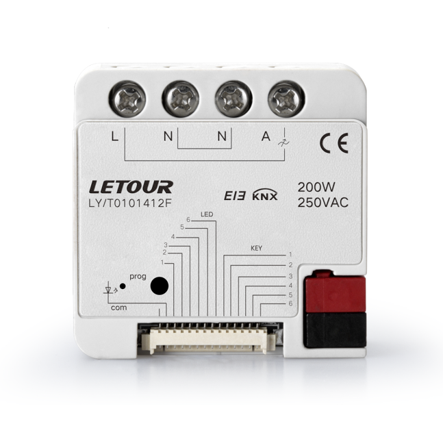 Modul Saklar Lampu Pintar Dimm - Smart Home Knx ulasan dan harga