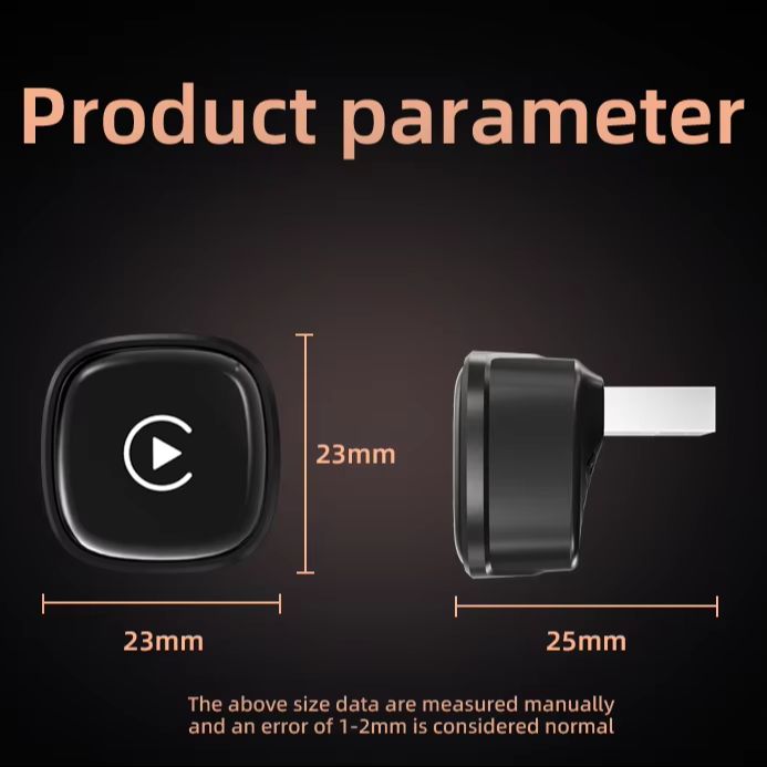 Adaptor Wireless CarPlay Andro - Smart Home Ai ulasan dan harga