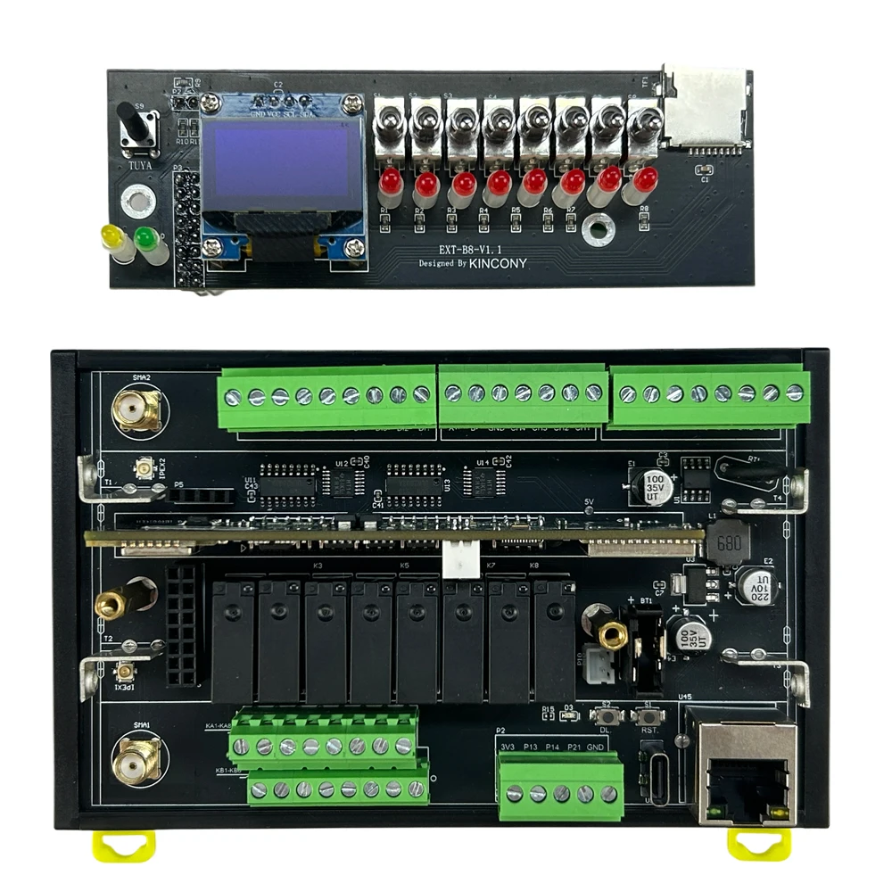 KinCony B8 Pengontrol Relay Pi - Smart Home Mqtt ulasan dan harga