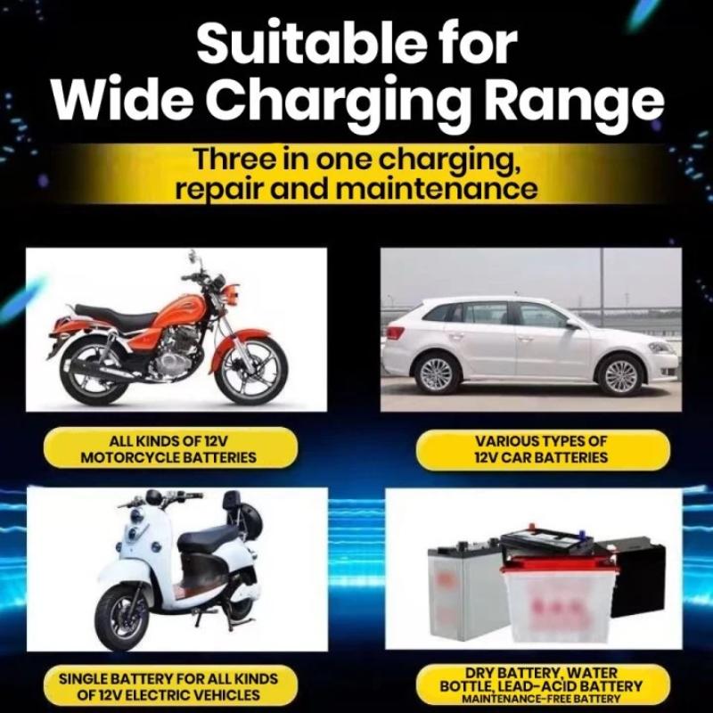 @*Pengisi Daya Baterai Mobil U - Smart Home Life ulasan dan harga