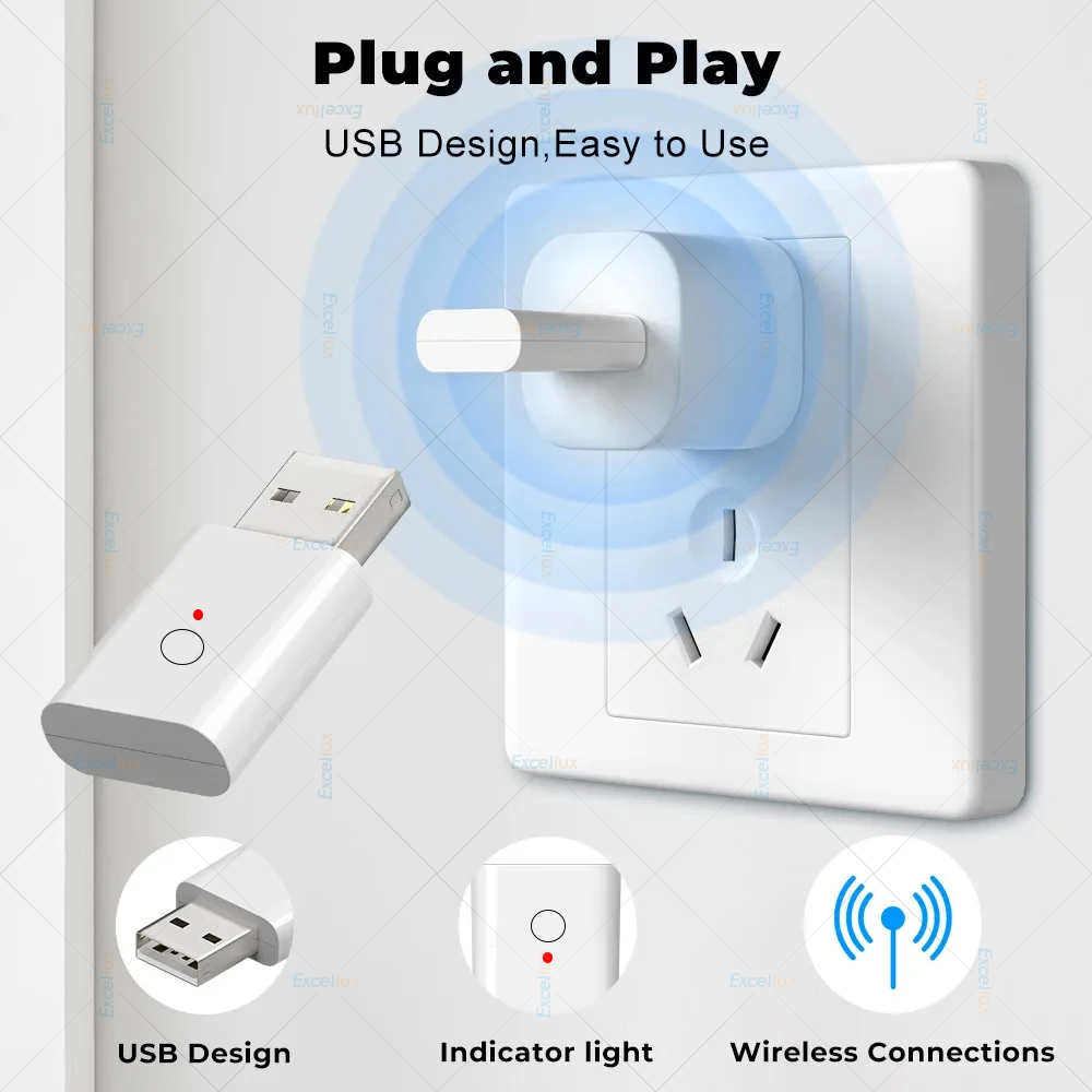 Penguat Sinyal ZigBee 3.0, Pen - Smart Home Mqtt ulasan dan harga