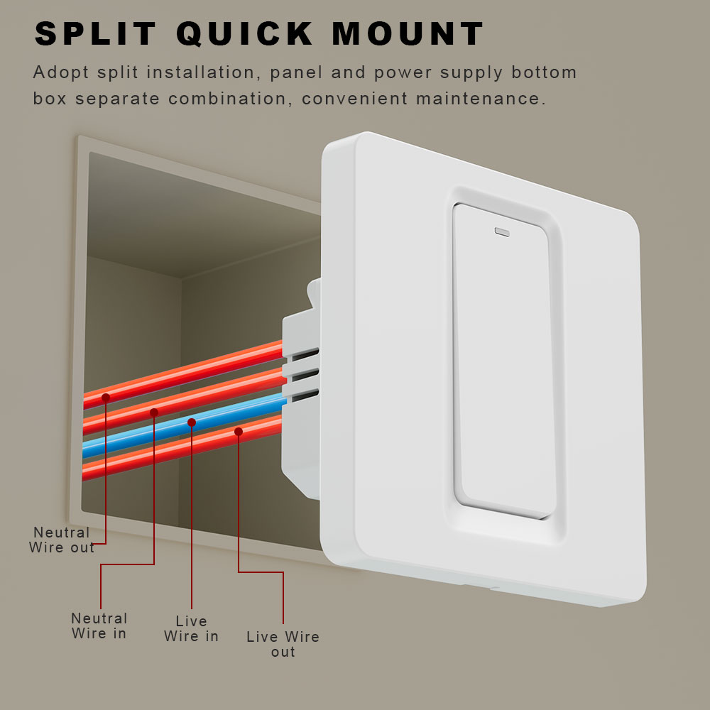Sakelar Pemanas Air Pintar/Kon - Smart Home Life ulasan dan harga