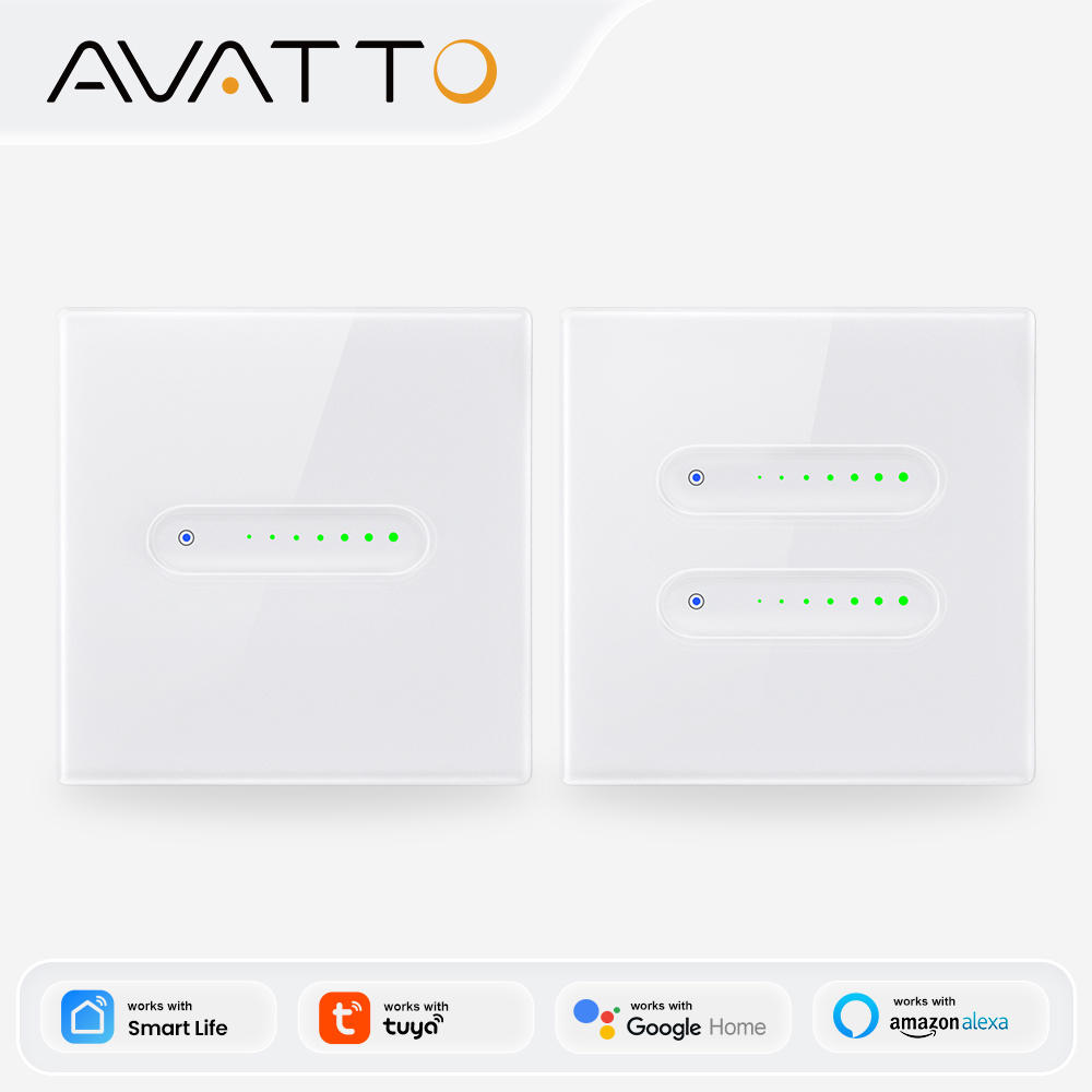 AVATTO WiFi 1/2 Gang Smart Dim - Smart Home Features ulasan dan harga