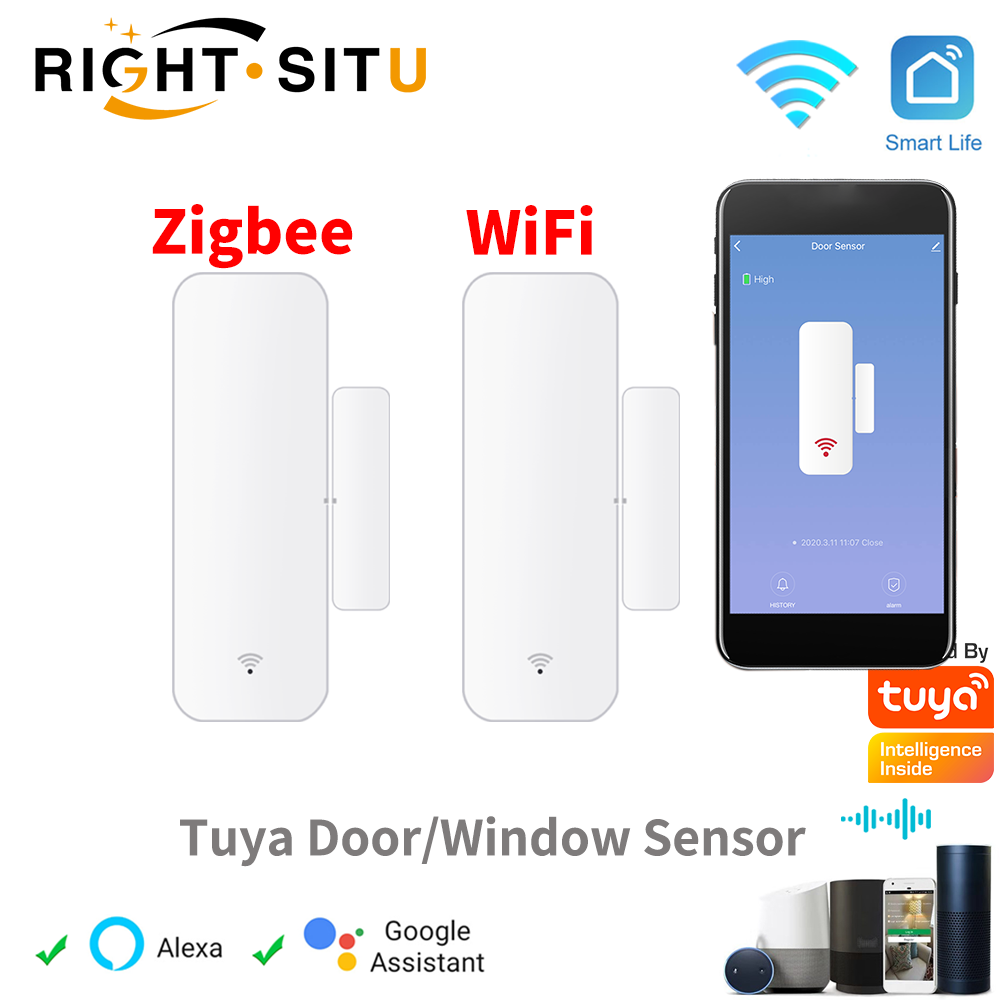 Sensor Kontak Jendela Pintu Tu - Smart Home Life ulasan dan harga