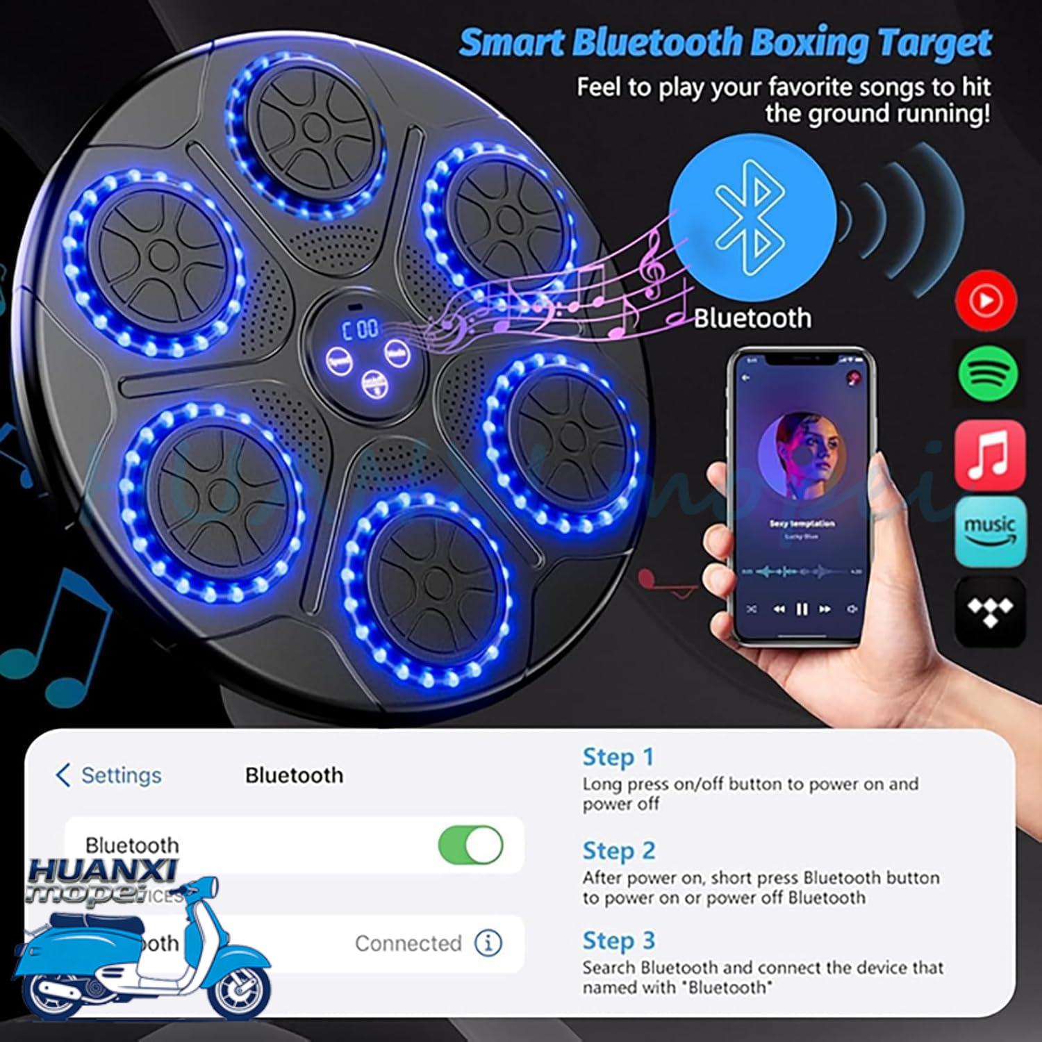Mesin Tinju Musik Cerdas untuk - Smart Home Display ulasan dan harga