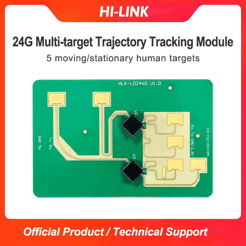 24G 2T4R LD2460 Modul Gerak Se - Smart Home With Plc ulasan dan harga