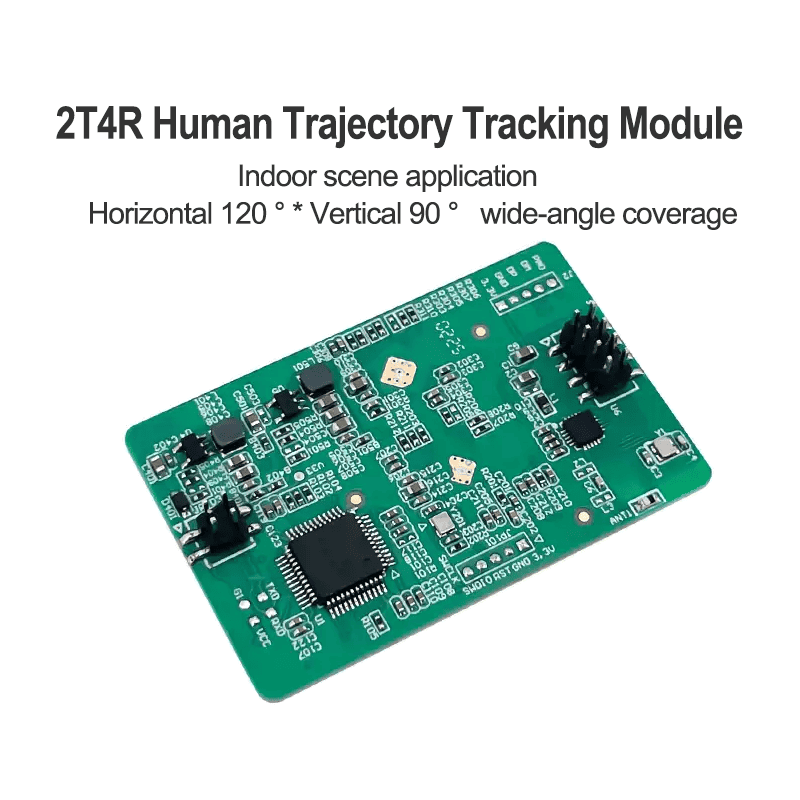 24G 2T4R LD2460 Modul Gerak Se - Smart Home With Plc ulasan dan harga