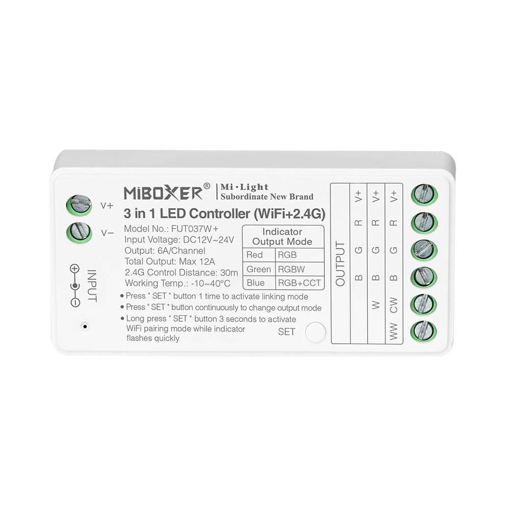 Miboxer FUT035W + 2In1 FUT037W - Wifi Led Dimmer ulasan dan harga