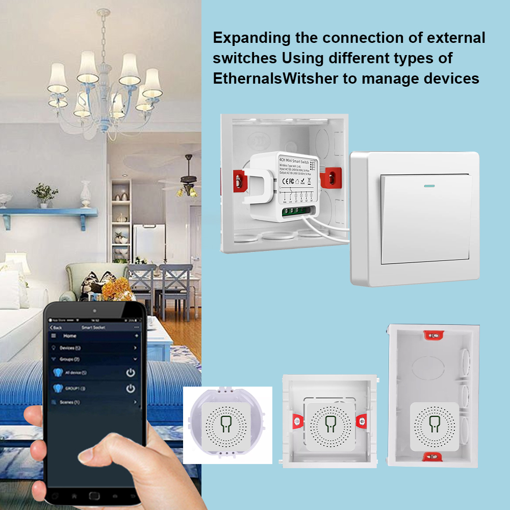 Tuya Zigbee 3.0 Smart Switch 1 - Smart Home Life ulasan dan harga