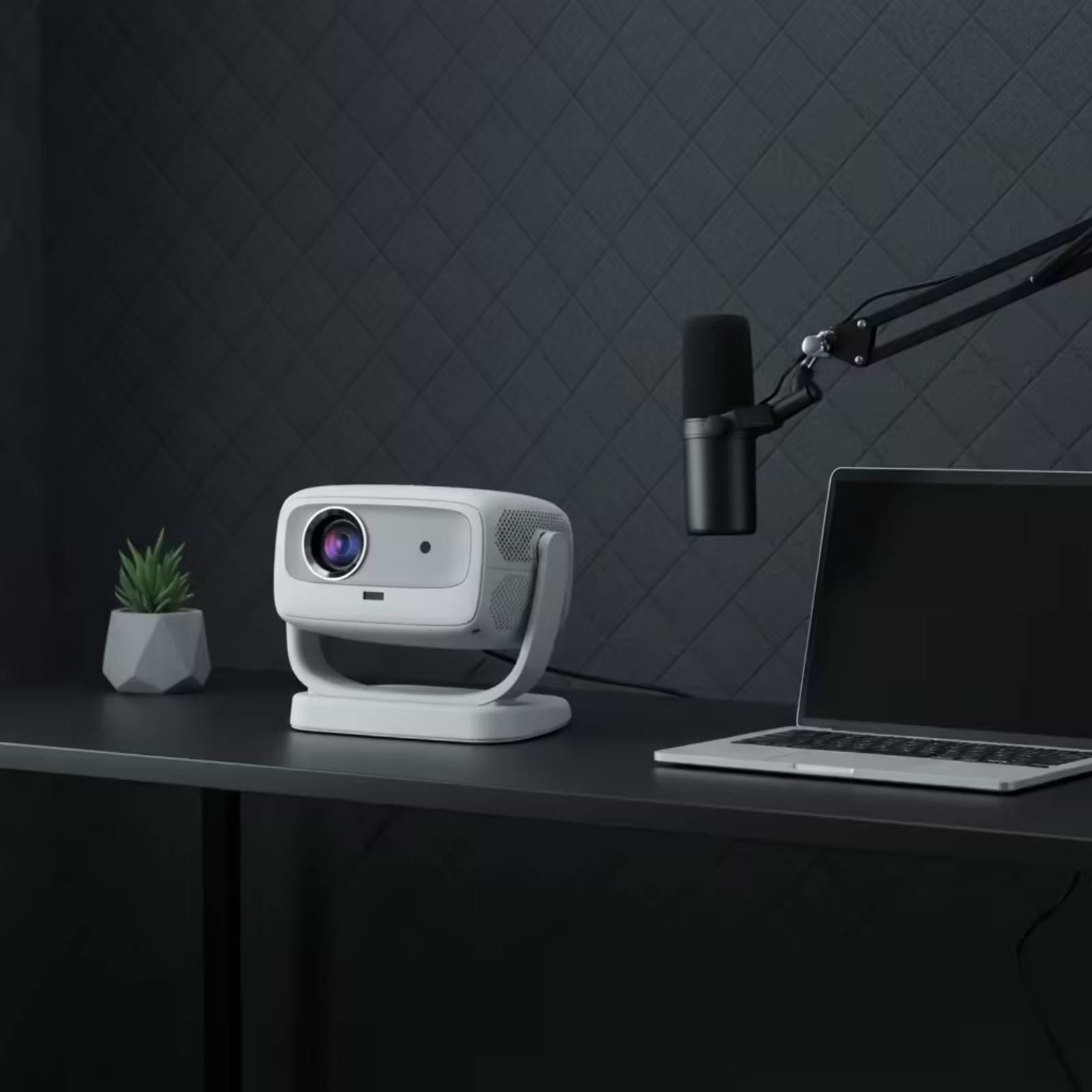 Proyektor Rumah Pintar, Perang - Smart Home Device ulasan dan harga