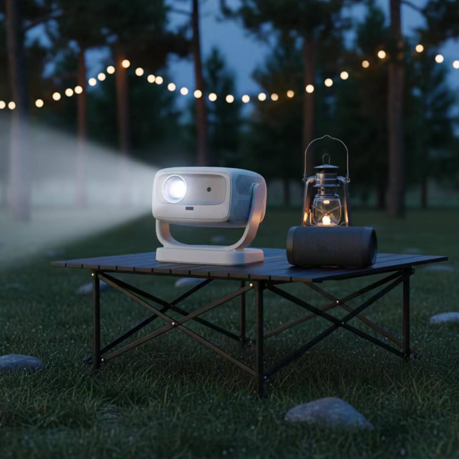 Proyektor Rumah Pintar, Perang - Smart Home Device ulasan dan harga