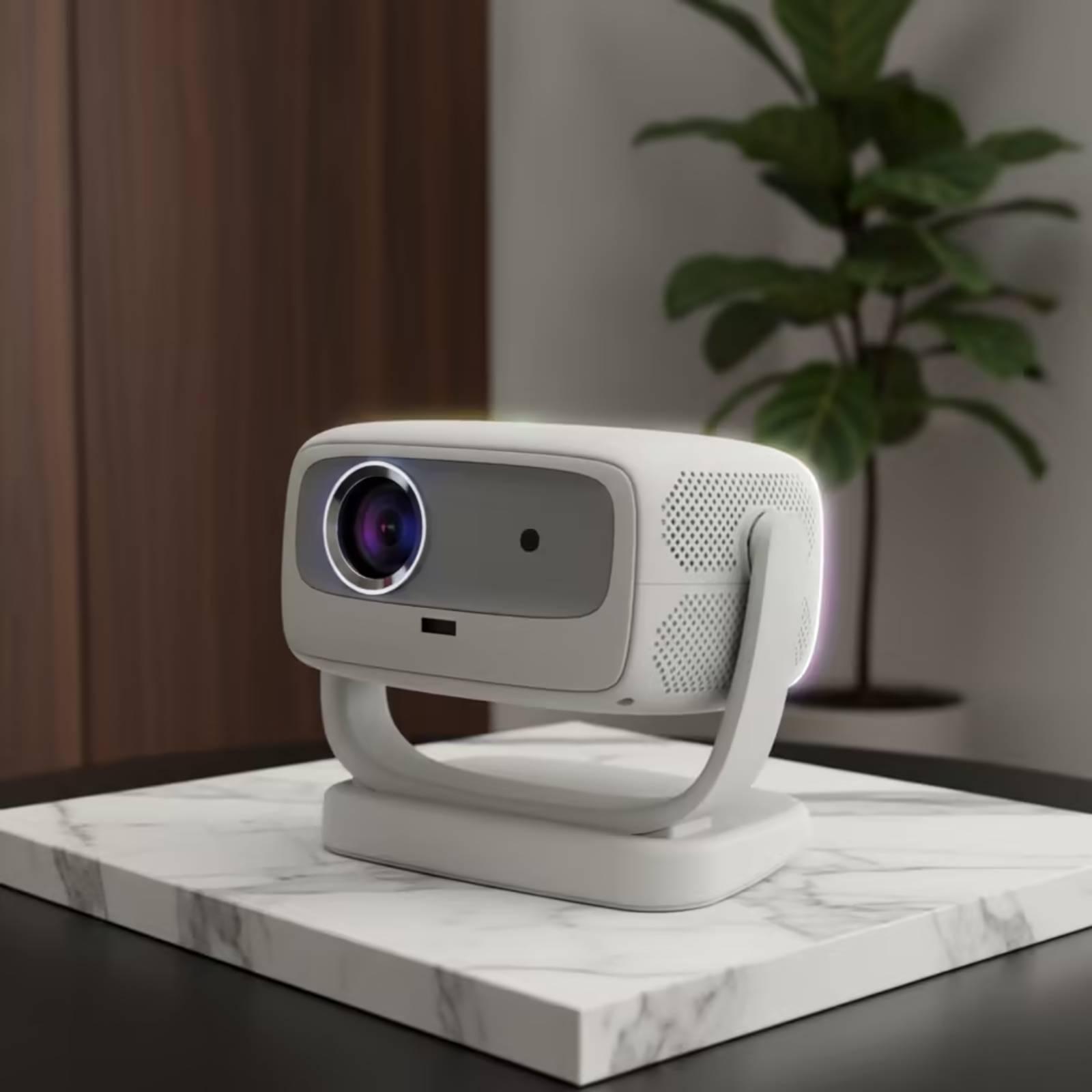 Proyektor Rumah Pintar, Perang - Smart Home Device ulasan dan harga