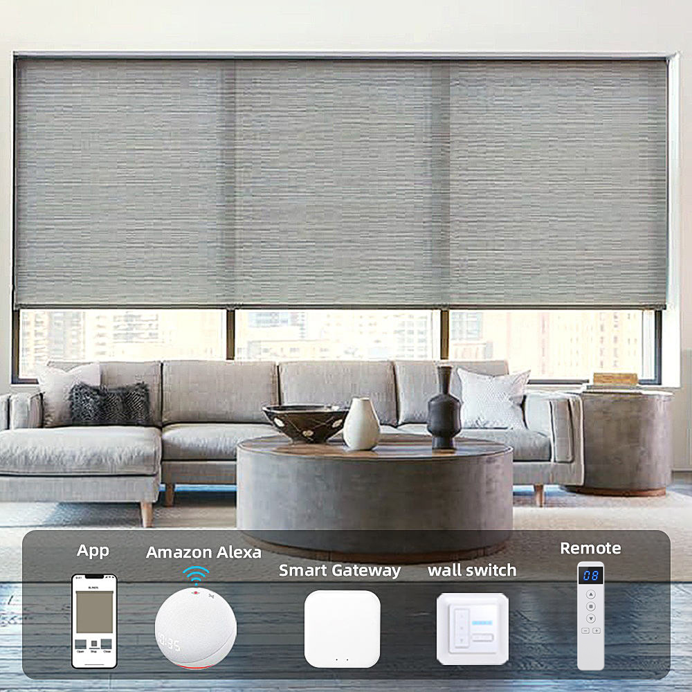 Gordijn Gulung Otomatis Elektr - Smart Home Blinds ulasan dan harga