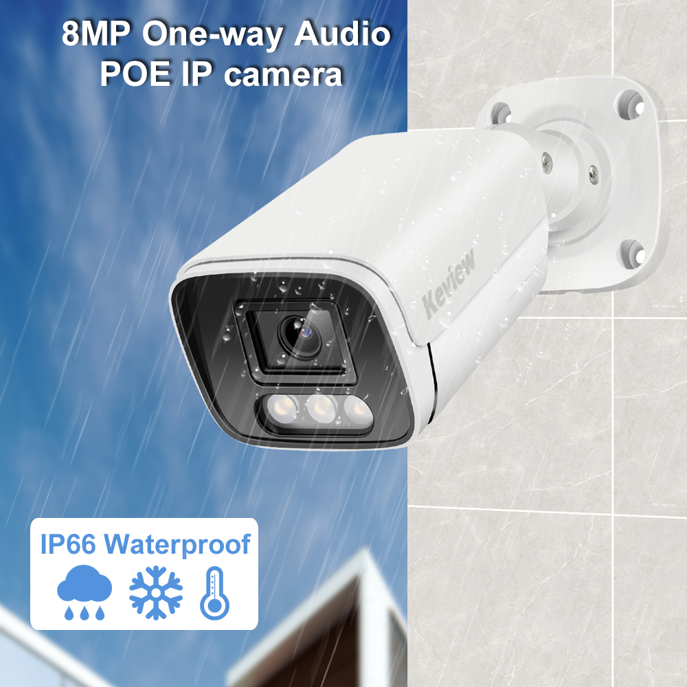 Kamera Video pengawasan Poe 4K - Smart Home Ezviz ulasan dan harga