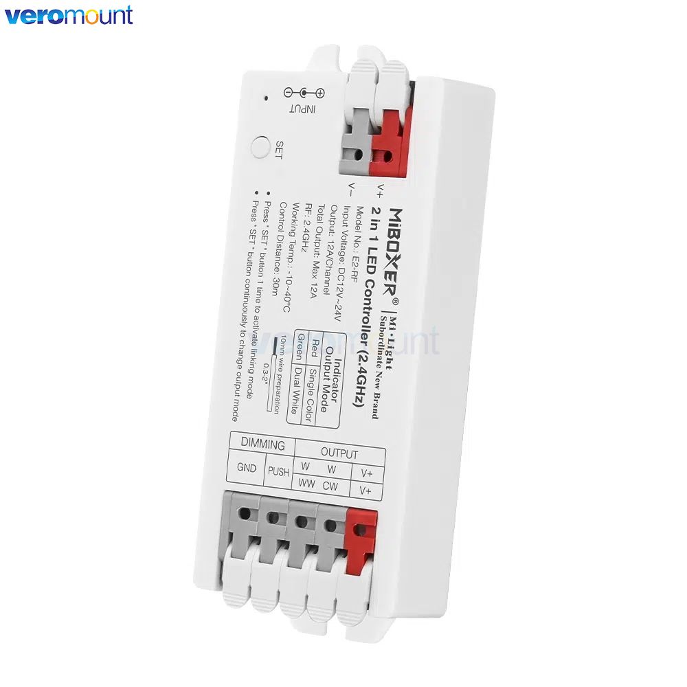 MiBoxer 3in1 2in1 Pengontrol L - Wifi Led Dimmer ulasan dan harga