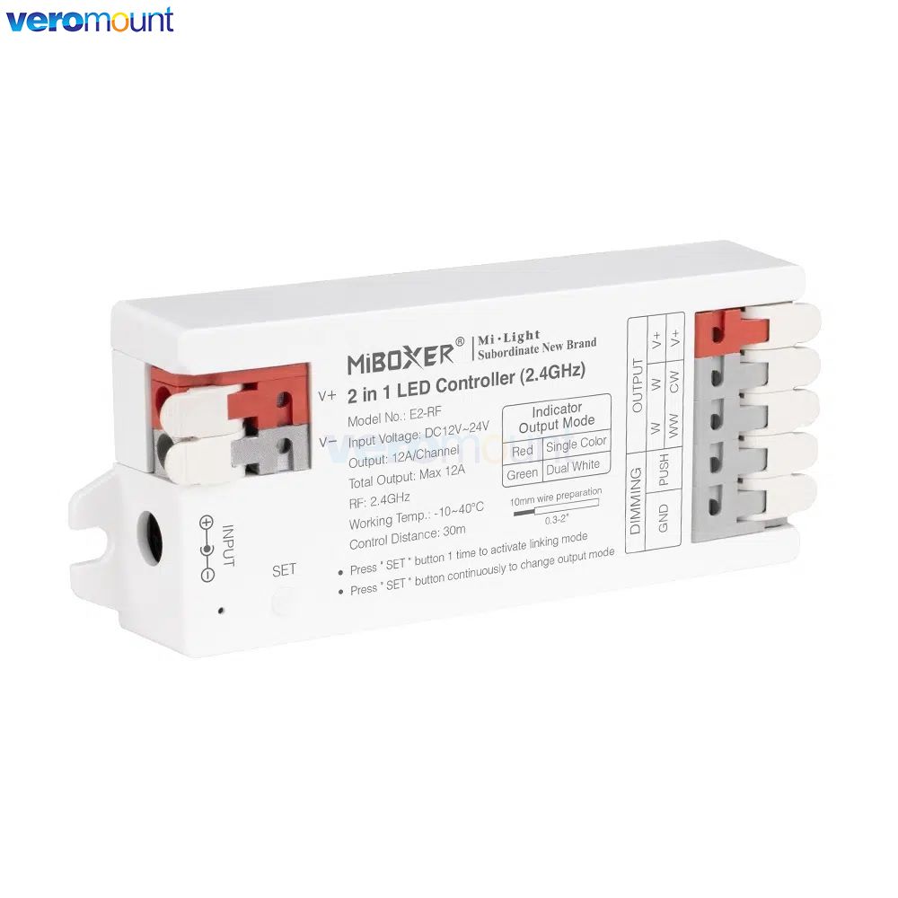 MiBoxer 3in1 2in1 Pengontrol L - Wifi Led Dimmer ulasan dan harga