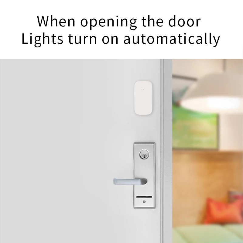 Sensor Jendela Pintu Aqara Asl - Smart Home Hub 2 ulasan dan harga