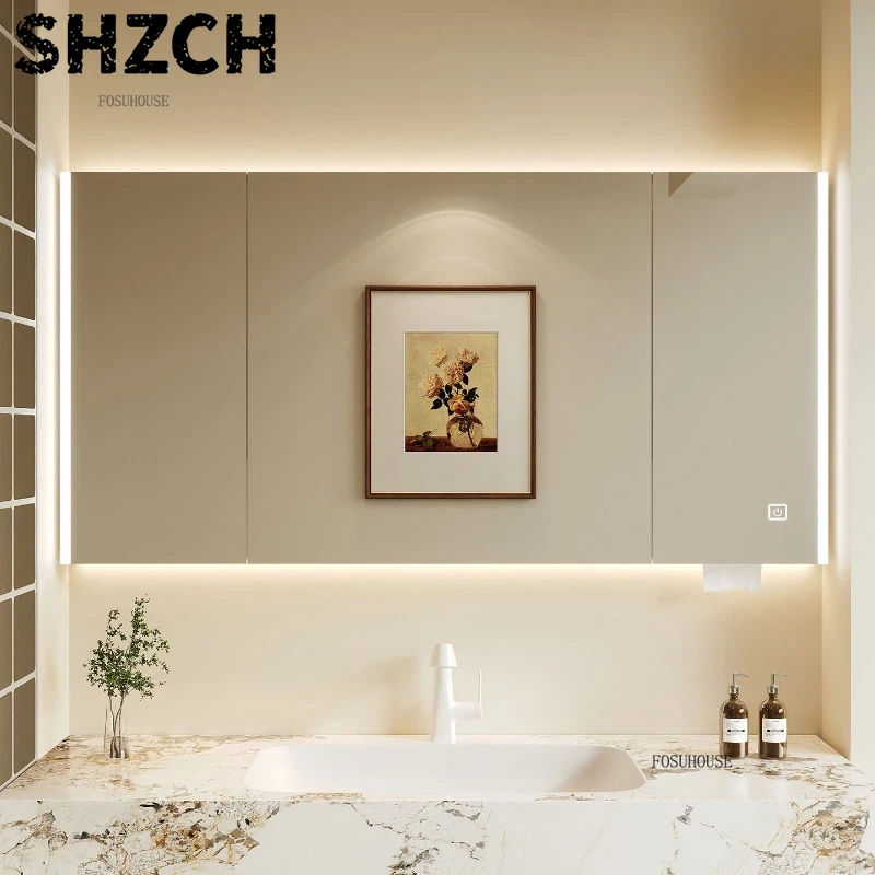 Cermin Kamar Mandi Modern yang - Smart Home Features ulasan dan harga