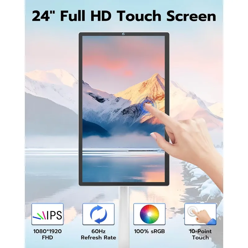TV Android Pintar 24 Inci Moni - Smart Home Living Room ulasan dan harga
