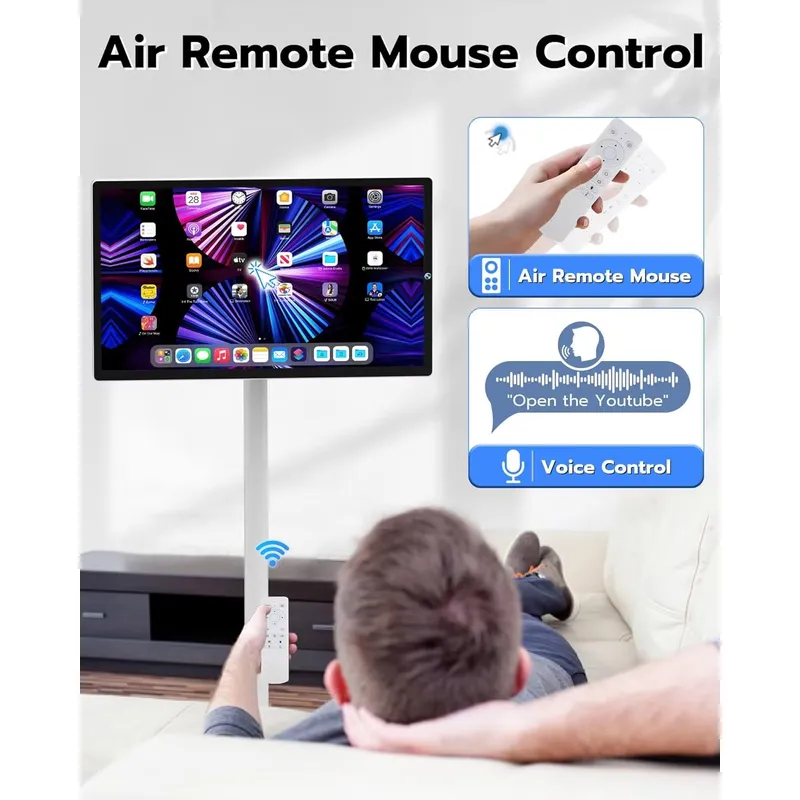 TV Android Pintar 24 Inci Moni - Smart Home Living Room ulasan dan harga