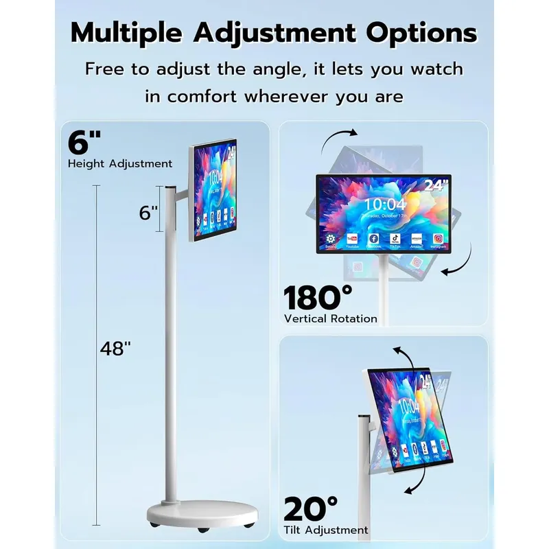 TV Android Pintar 24 Inci Moni - Smart Home Living Room ulasan dan harga
