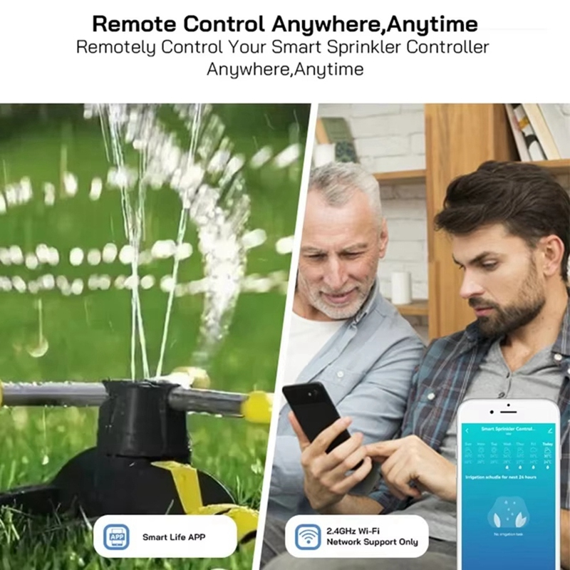 Pengontrol Penyiram Pintar WiF - Smart Home Device ulasan dan harga