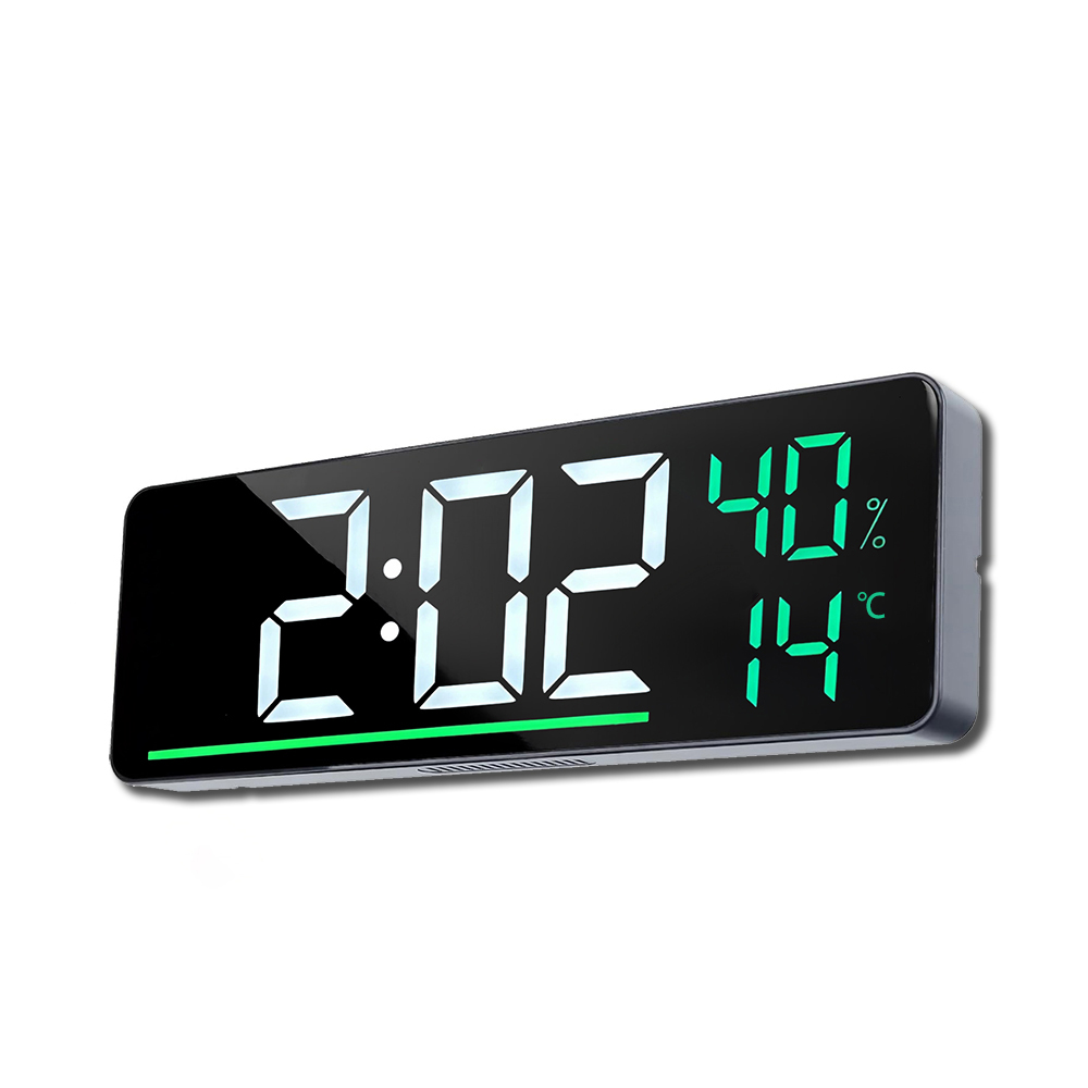 Jam Dinding Digital LED dengan - Smart Home Living Room ulasan dan harga