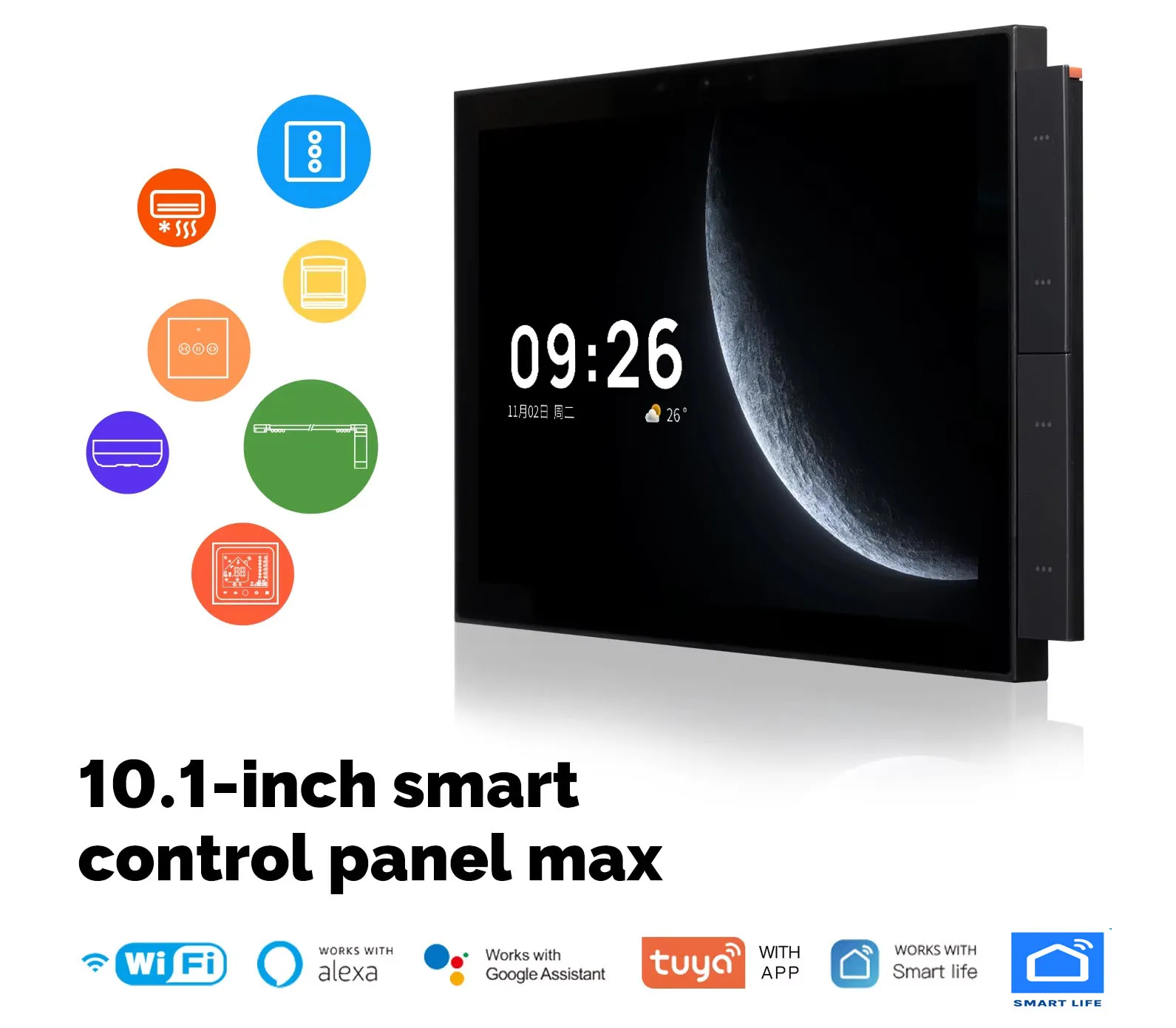 Layar Sentuh Digital Smart WiF - Smart Home Knx ulasan dan harga