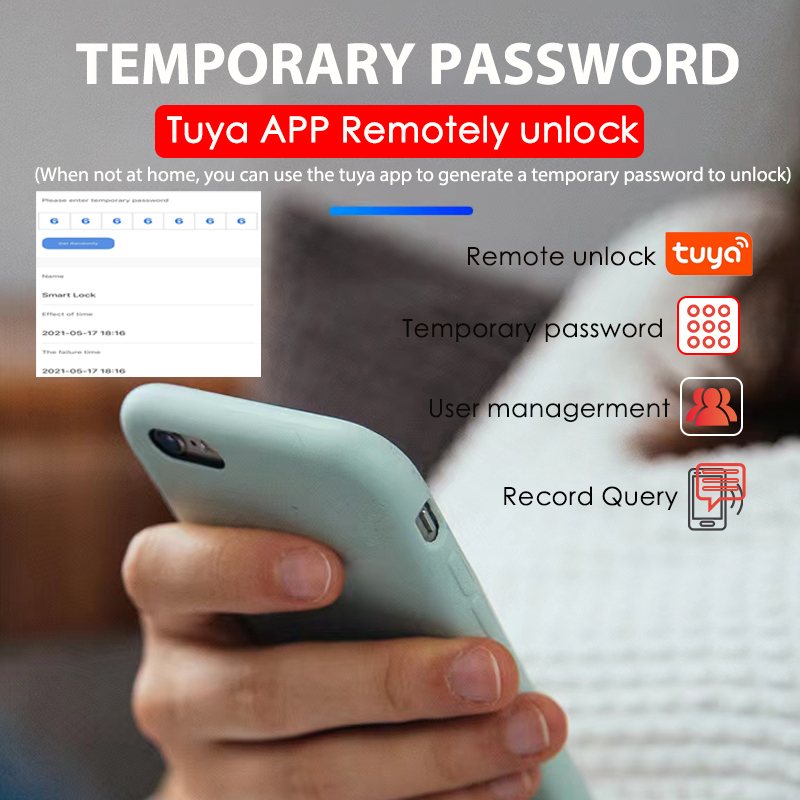 RAYKUBE kunci pintu biometrik  - Smart Home Ezviz ulasan dan harga