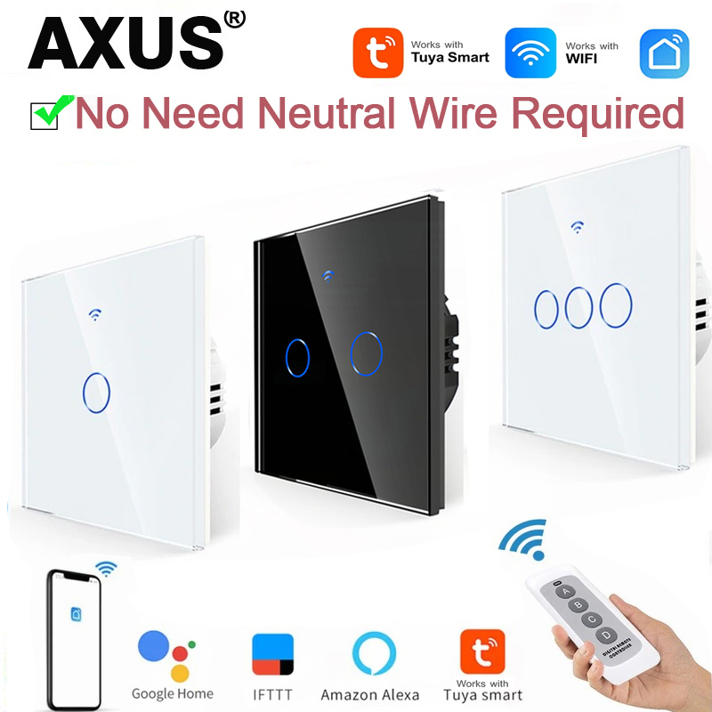 AXUS EU WiFi Smart Light Switc - Smart Home Life ulasan dan harga