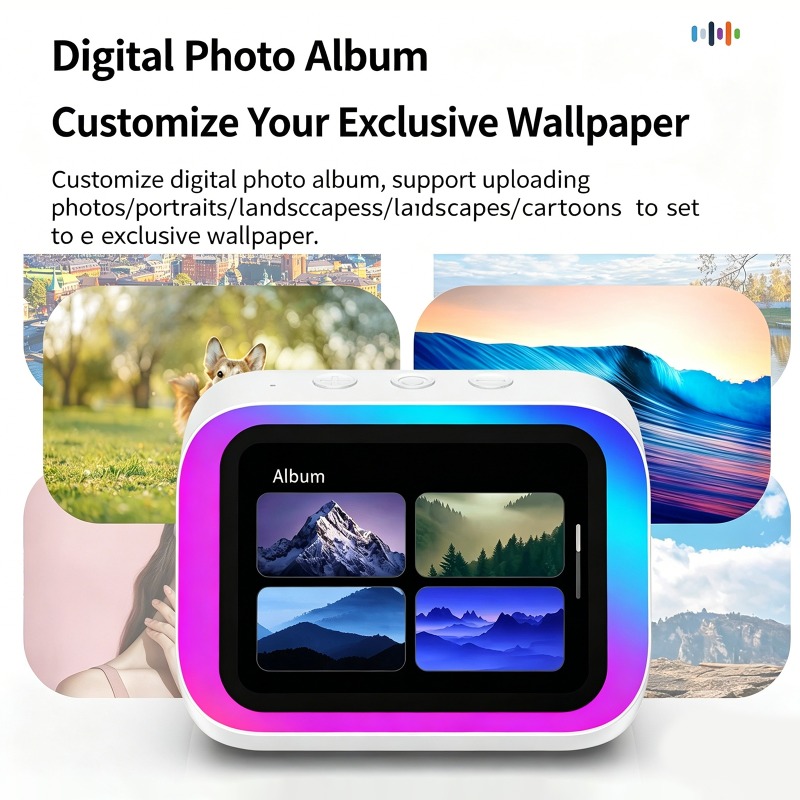 Speaker Nirkabel Pintar TF26 P - Smart Home Display ulasan dan harga