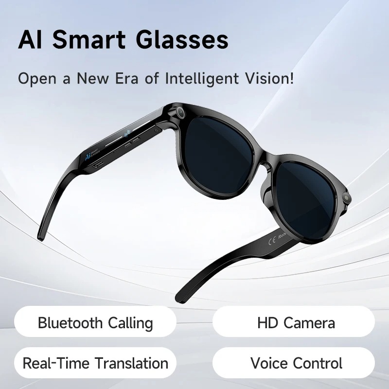 Kacamata Pintar AI 2026 8K Kon - Smart Home Ai ulasan dan harga