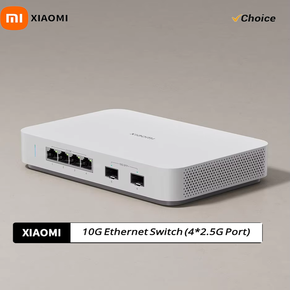 Baru Xiaomi 10G Ethernet Switc - Smart Home Hub 2 ulasan dan harga