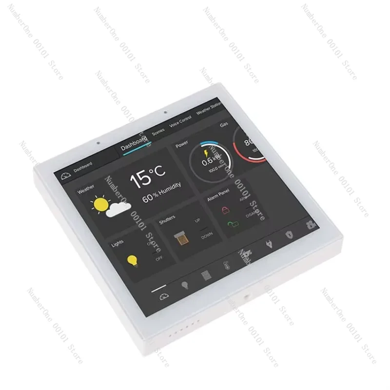 Tablet Sentuh Dinding Android  - Smart Home Knx ulasan dan harga