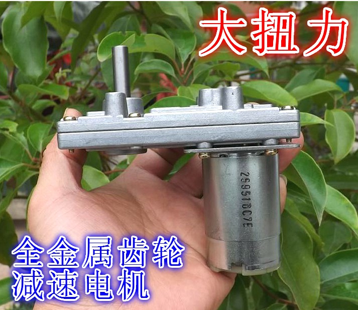 Bekas 555 Metal Gear Motor 12V - Curtain Motor ulasan dan harga