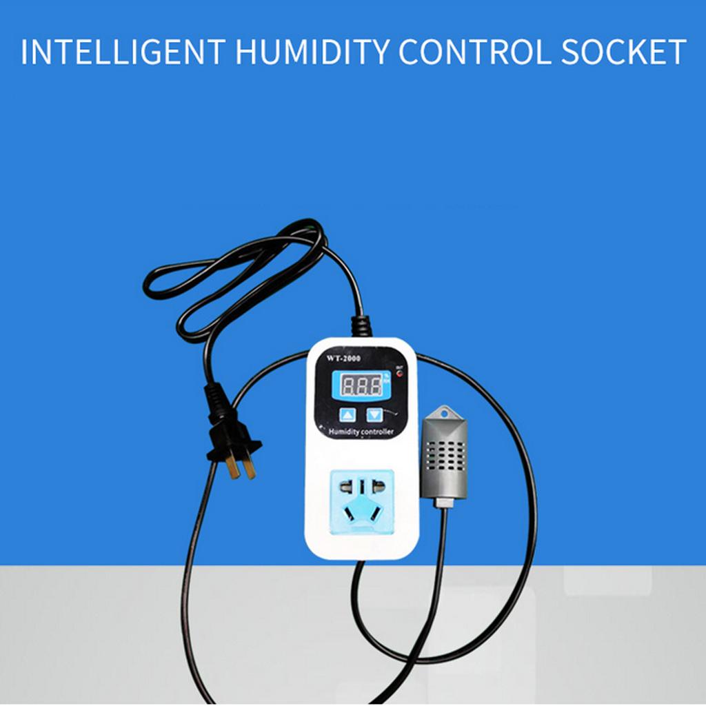 Sakelar Kontrol Kelembapan Hyg - Smart Home With Plc ulasan dan harga