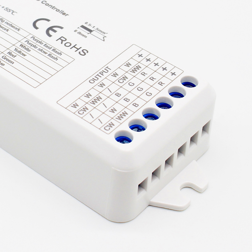 Pengontrol Strip LED 5 in 1, 1 - Wifi Led Dimmer ulasan dan harga