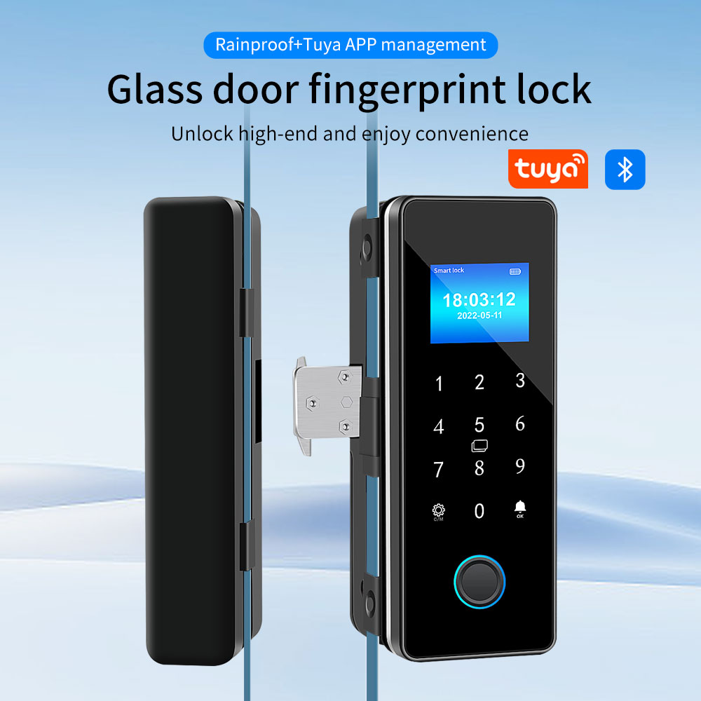 IP54 kunci pintu pintar Tuya B - Smart Home Ezviz ulasan dan harga