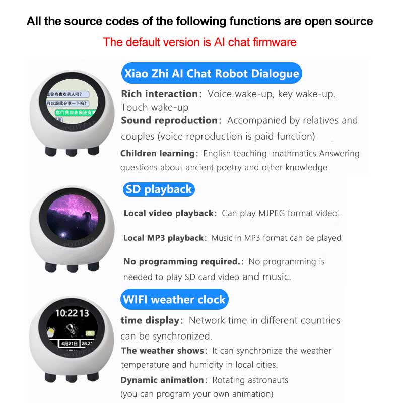 ESP32 S3 1.28 Inci N16R8 Papan - Smart Home Features ulasan dan harga