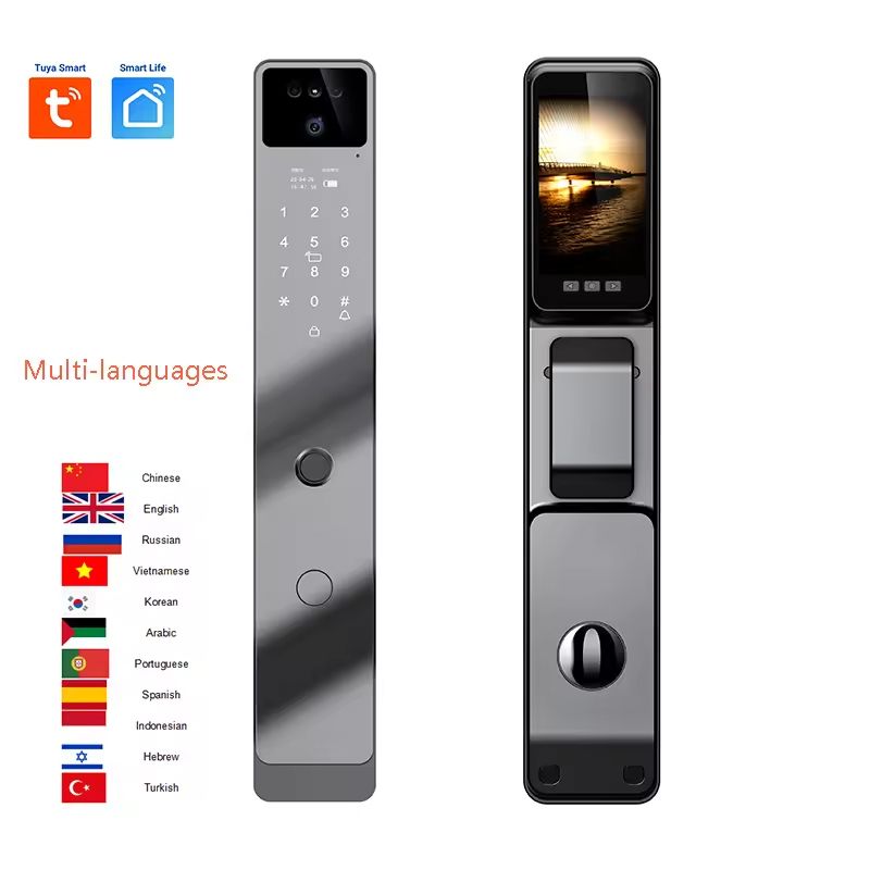 Kunci pintu pintar 3D, pengena - Smart Home Ezviz ulasan dan harga